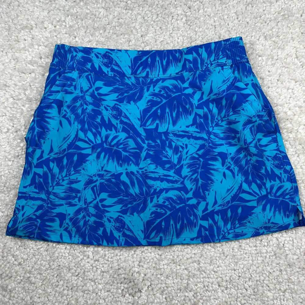 Vintage Columbia Skirt Womens Small Blue Skort Bu… - image 1