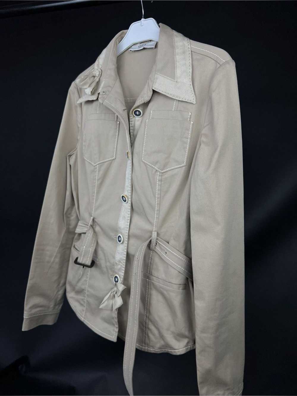 Prada × Vintage Vintage Prada Women’s Beige Blazer - image 2