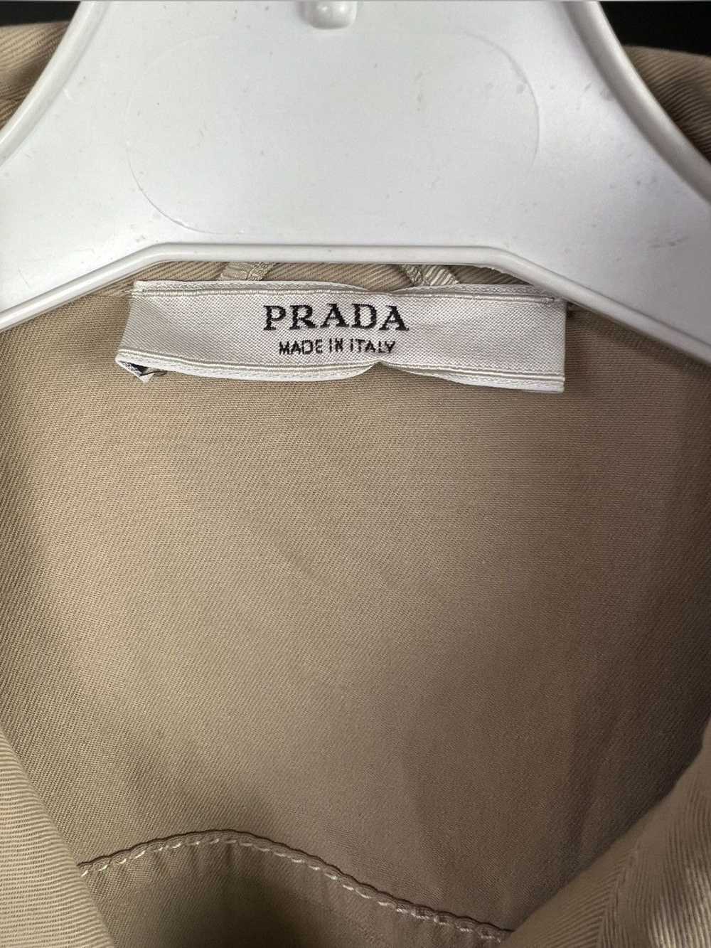 Prada × Vintage Vintage Prada Women’s Beige Blazer - image 4