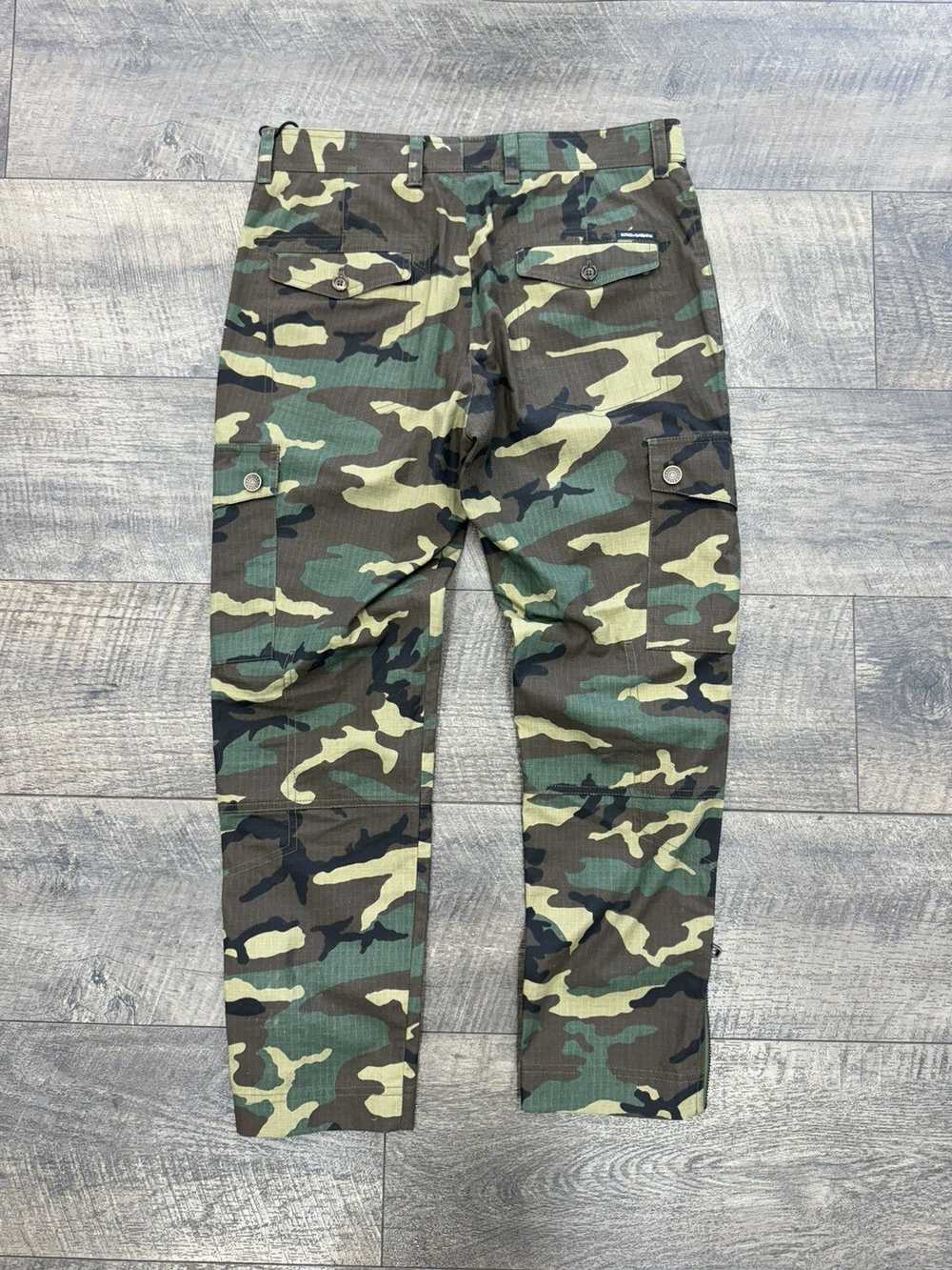 Dolce & Gabbana D&G Camouflage Cargo Pants (32) - image 2