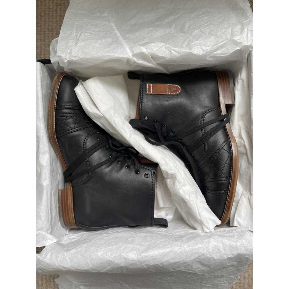 Chanel Leather boots - image 4