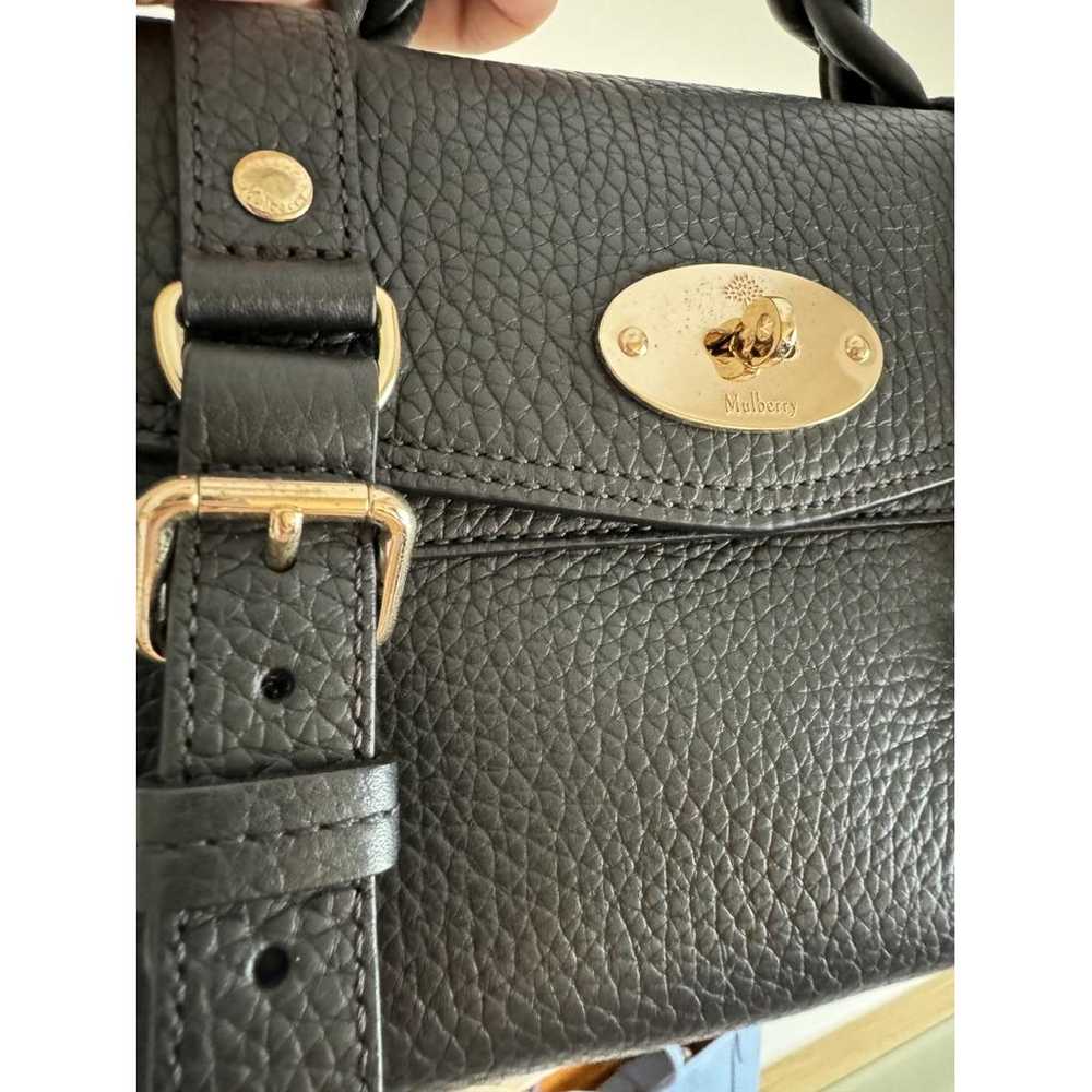 Mulberry Alexa leather handbag - image 3