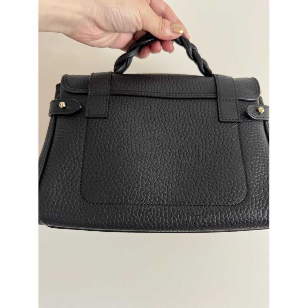 Mulberry Alexa leather handbag - image 4