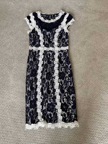 英国発【Phase Eight】Gwem テクスチャーネイビードレス Gwen Textured Dress | Phase Eight UK |