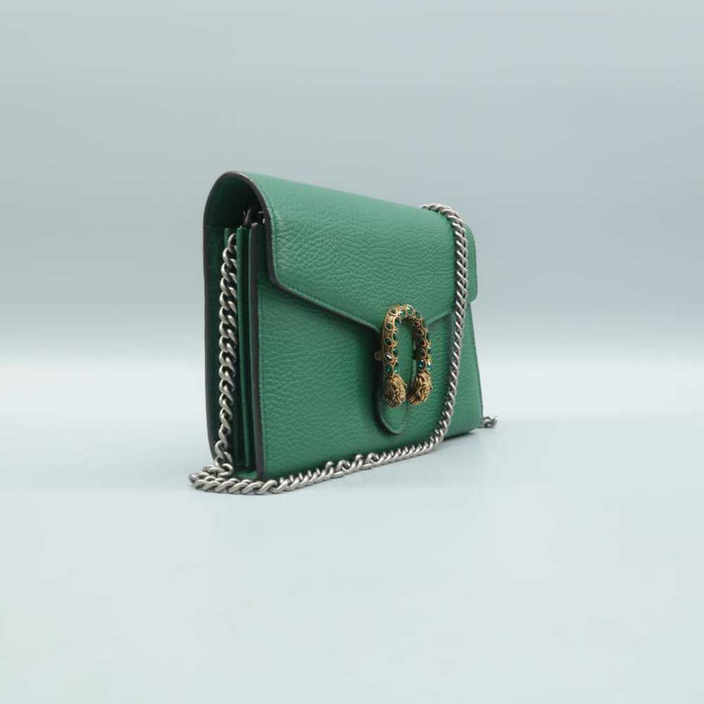 Gucci Dionysus Chain Wallet leather handbag - image 2