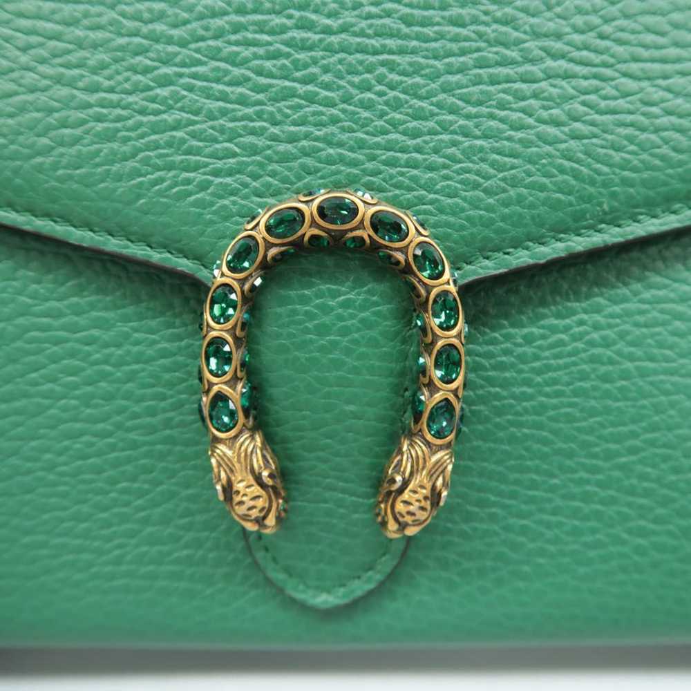 Gucci Dionysus Chain Wallet leather handbag - image 7