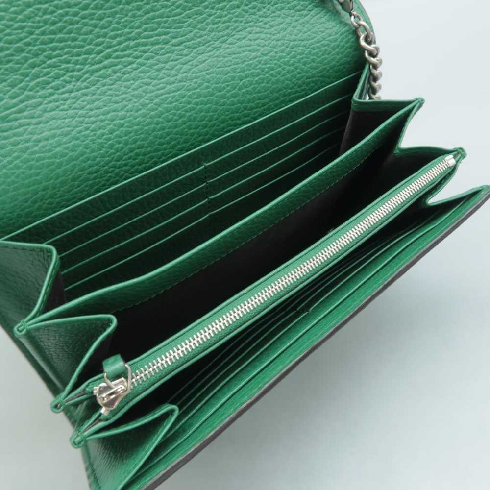 Gucci Dionysus Chain Wallet leather handbag - image 8