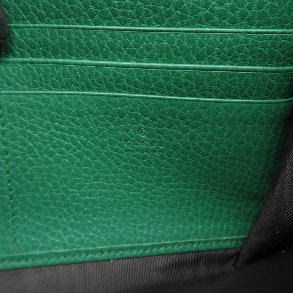 Gucci Dionysus Chain Wallet leather handbag - image 9