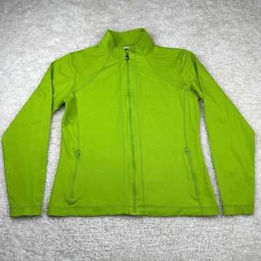 Footjoy Footjoy Jacket Womens Medium Green Long Sl