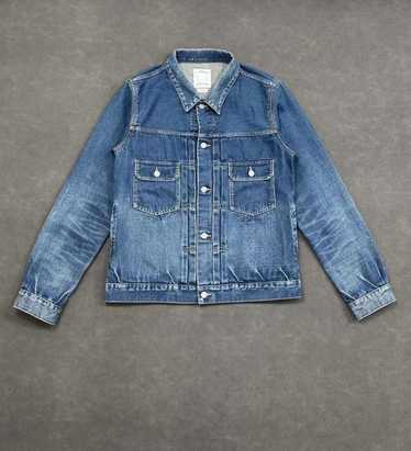 Visvim ss denim jacket - Gem