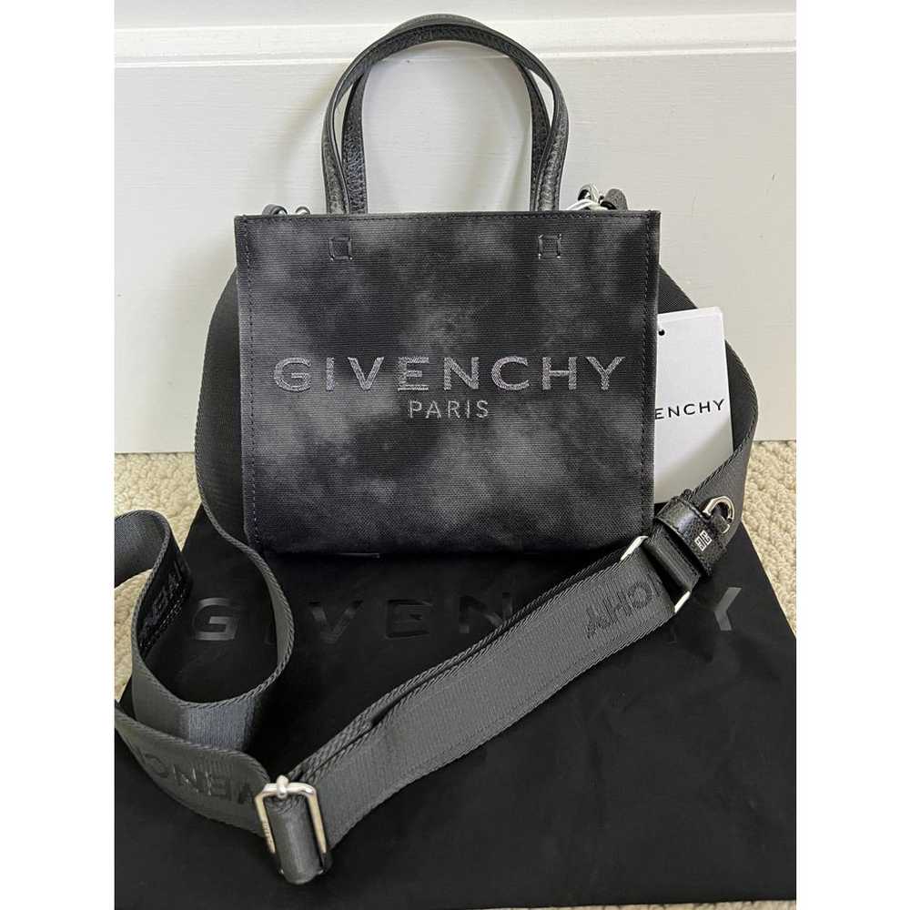 Givenchy G Tote cloth handbag - image 4
