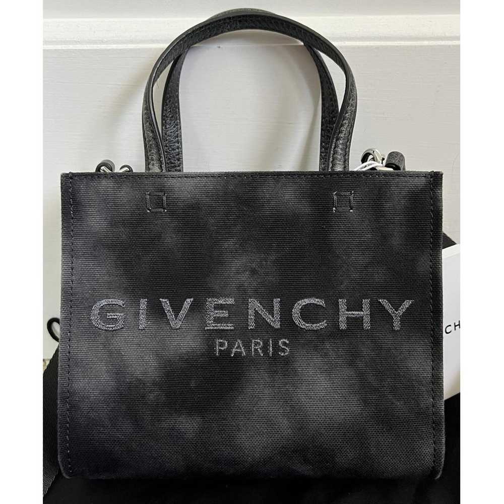 Givenchy G Tote cloth handbag - image 5