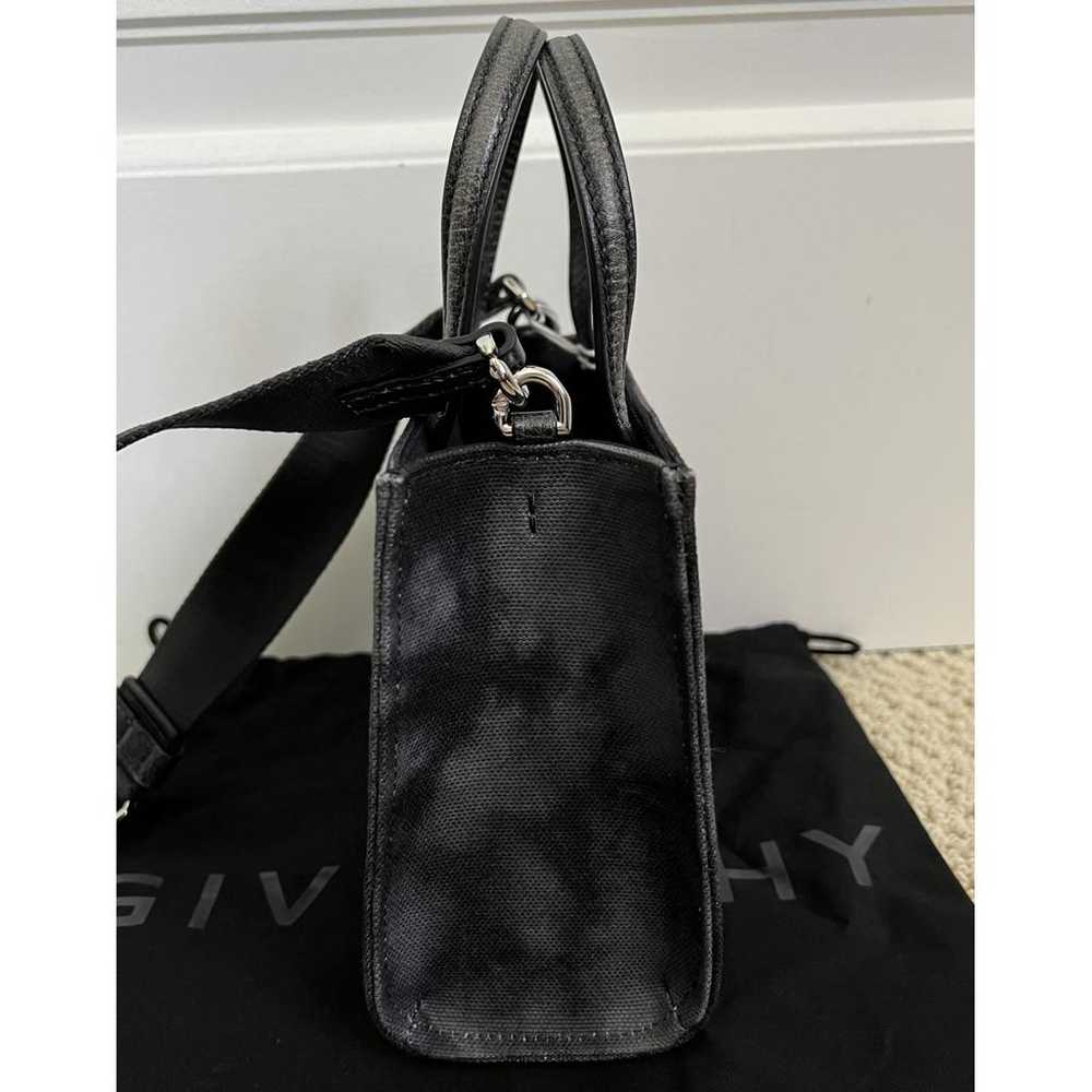 Givenchy G Tote cloth handbag - image 7