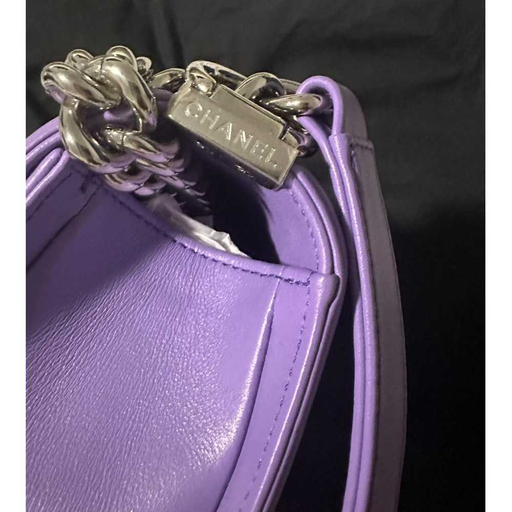 Chanel Boy leather crossbody bag - image 9