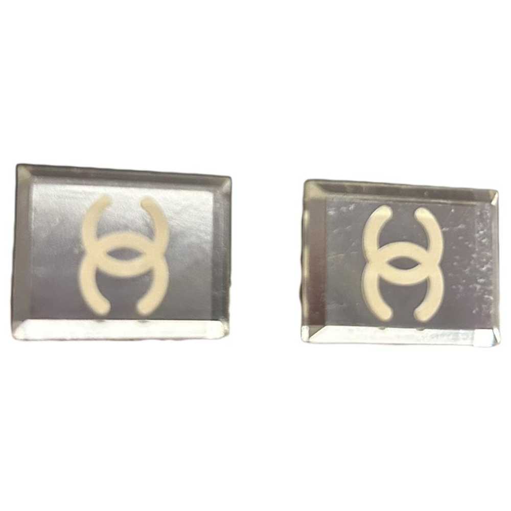 Chanel Cc earrings - image 1