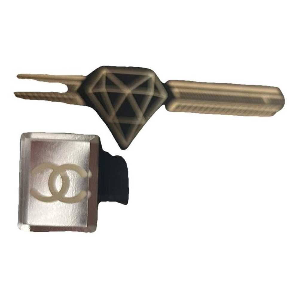 Chanel Cc earrings - image 2