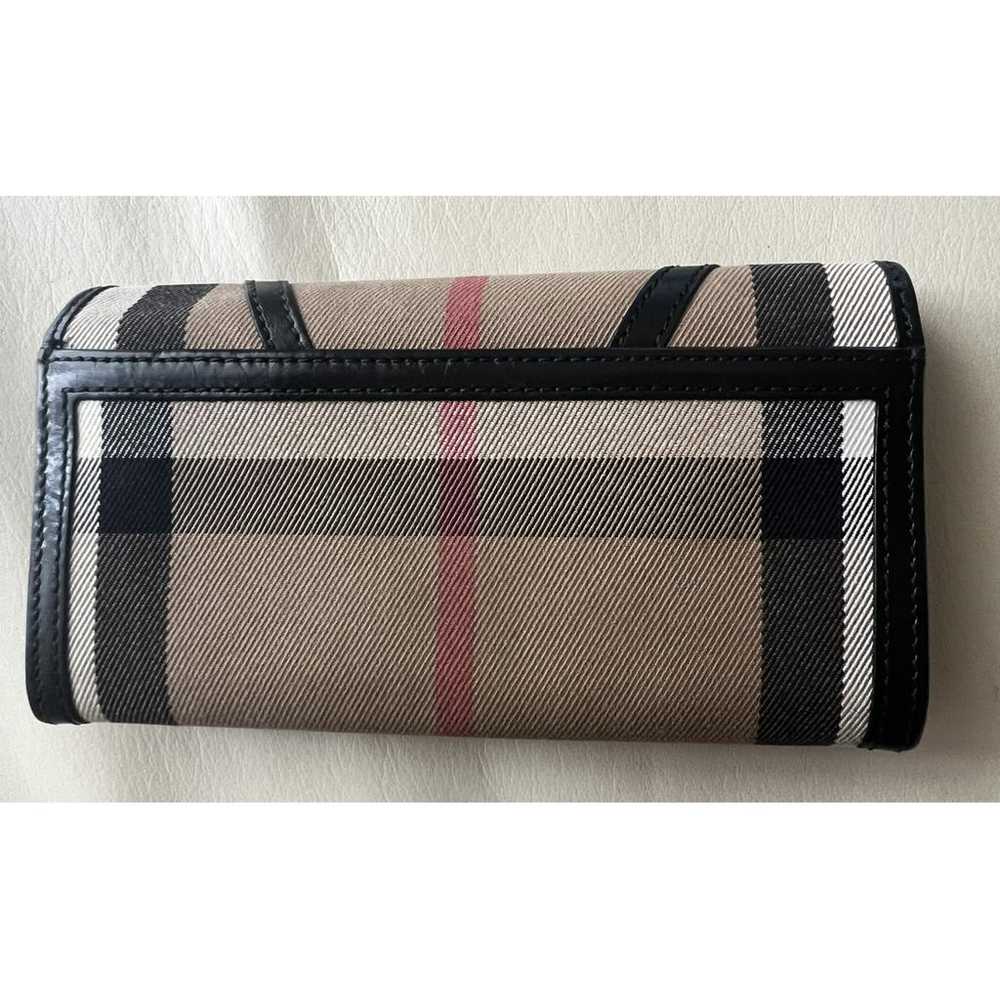 Burberry Cloth wallet - image 3