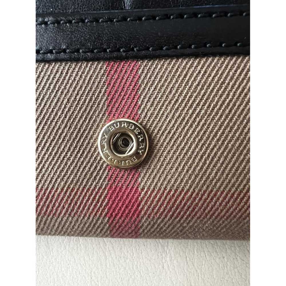 Burberry Cloth wallet - image 7