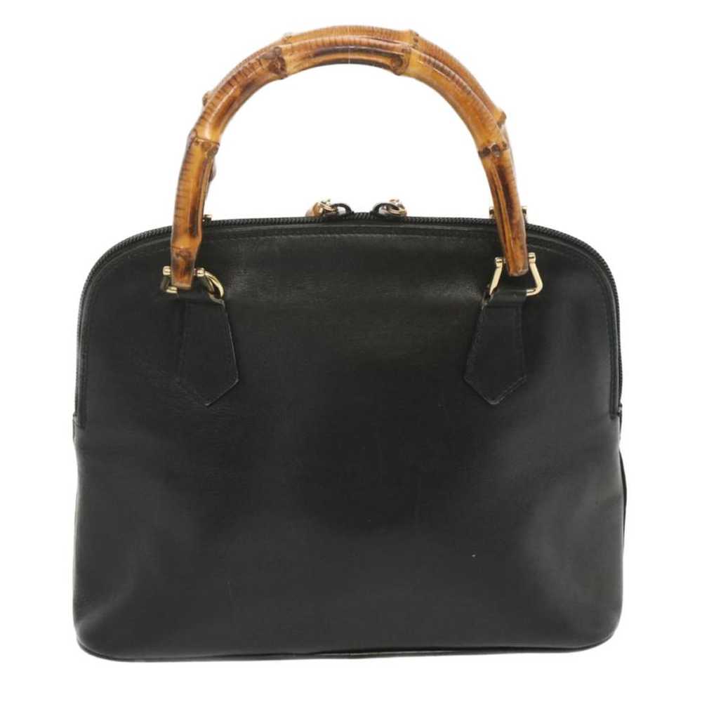 Gucci Leather handbag - image 2