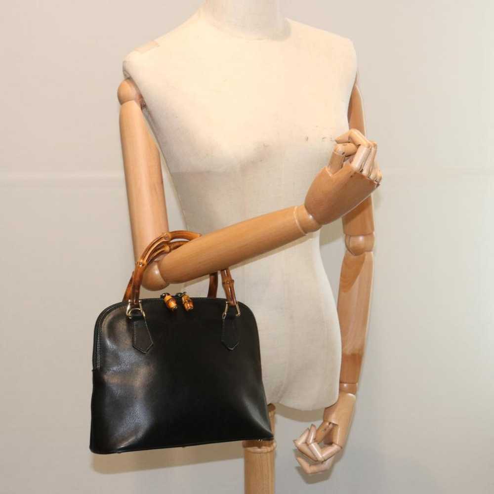 Gucci Leather handbag - image 5