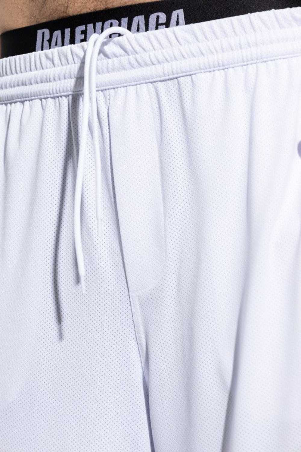 Balenciaga o1in1g0624 Swim Shorts in White - image 4