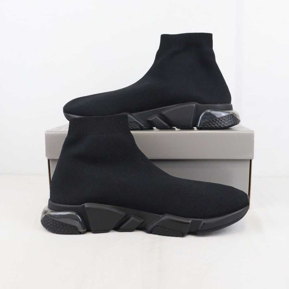 Balenciaga o1rshd1 Speed LT Clear 2.0 Sneakers in… - image 11
