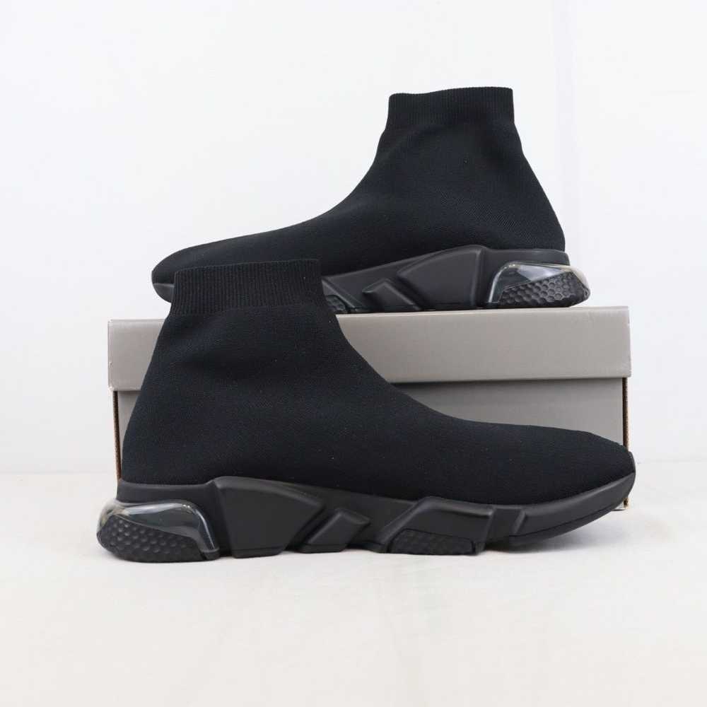 Balenciaga o1rshd1 Speed LT Clear 2.0 Sneakers in… - image 1
