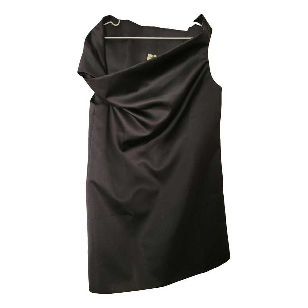 Balenciaga Silk mini dress - image 1