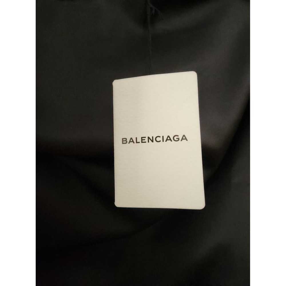 Balenciaga Silk mini dress - image 2