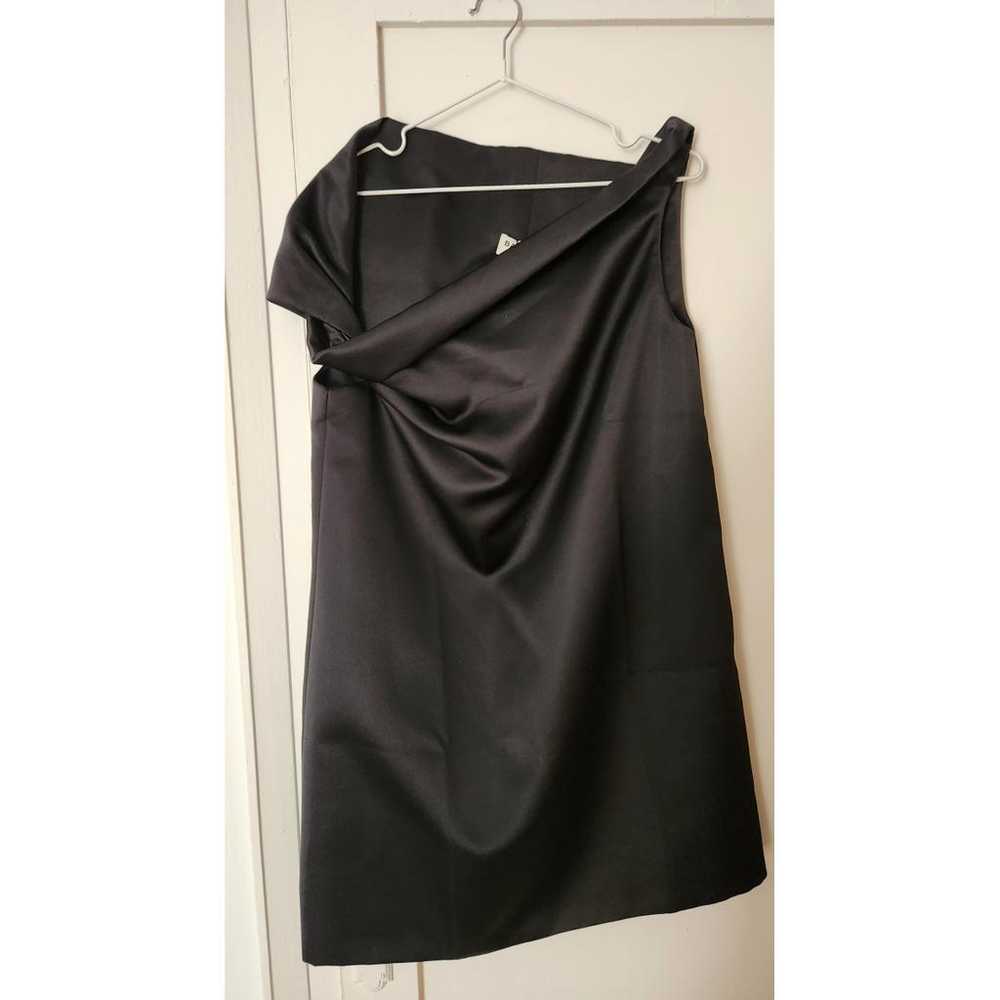 Balenciaga Silk mini dress - image 3