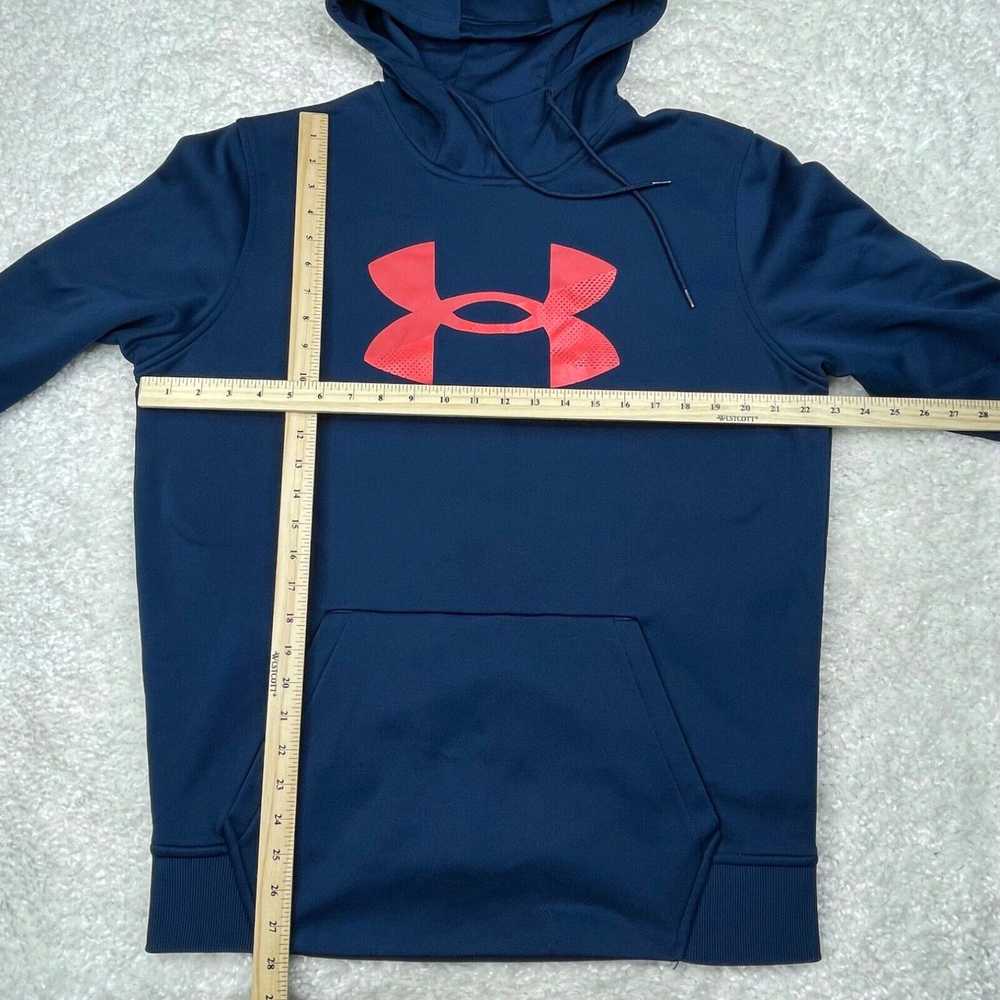 Under Armour Under Armour Hoodie Men Large Blue P… - image 3