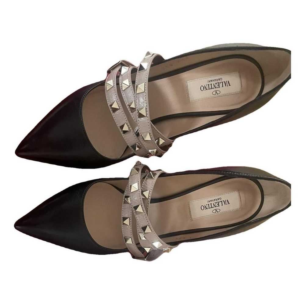 Valentino Garavani Studwrap leather heels - image 1