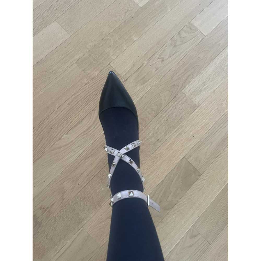 Valentino Garavani Studwrap leather heels - image 7