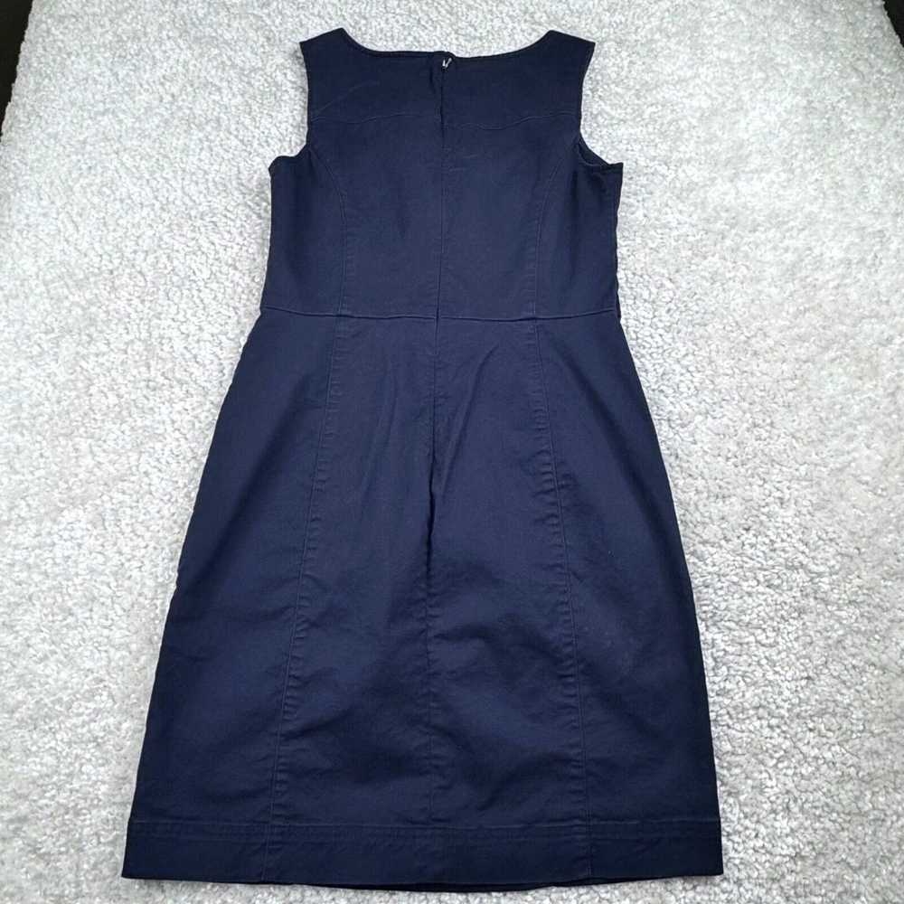 Boden Boden Tamara Dress Navy Blue Pockets Womens… - image 2
