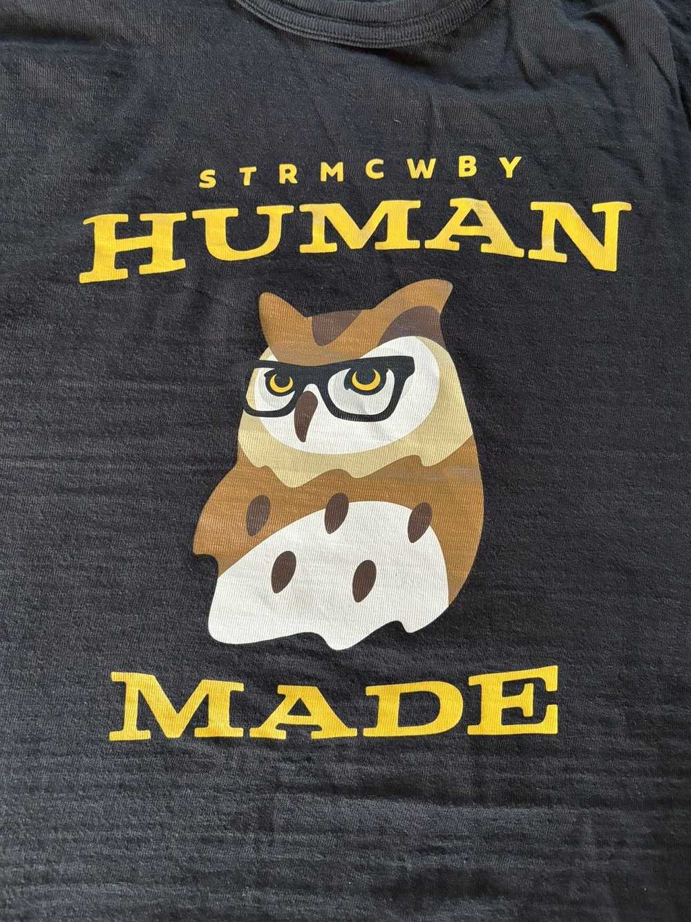 Human Made Human Made Owl Tee - image 1