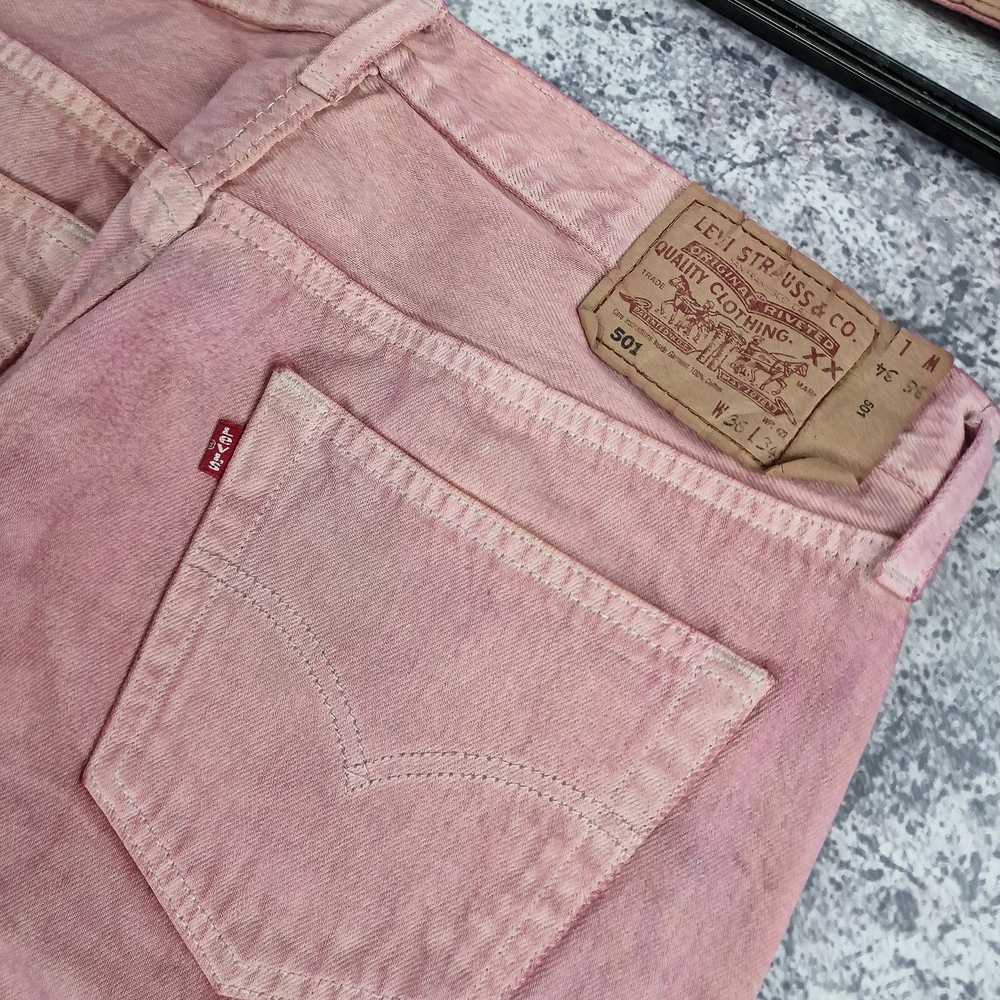 Levi's Levis 501 custom jeans - image 4