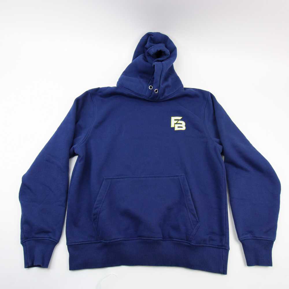 Football Bromance Sweatshirt Men's Blue Used - image 1