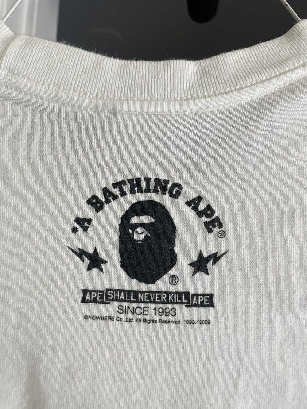 Bape A bathing ape baby Milo white/green/orange 2… - image 4