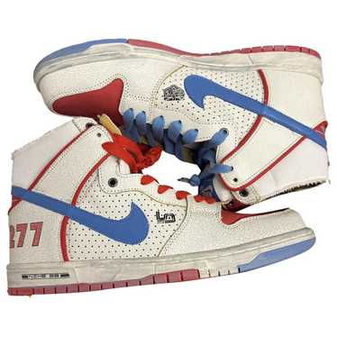 Nike Sb Dunk cloth high trainers - image 1