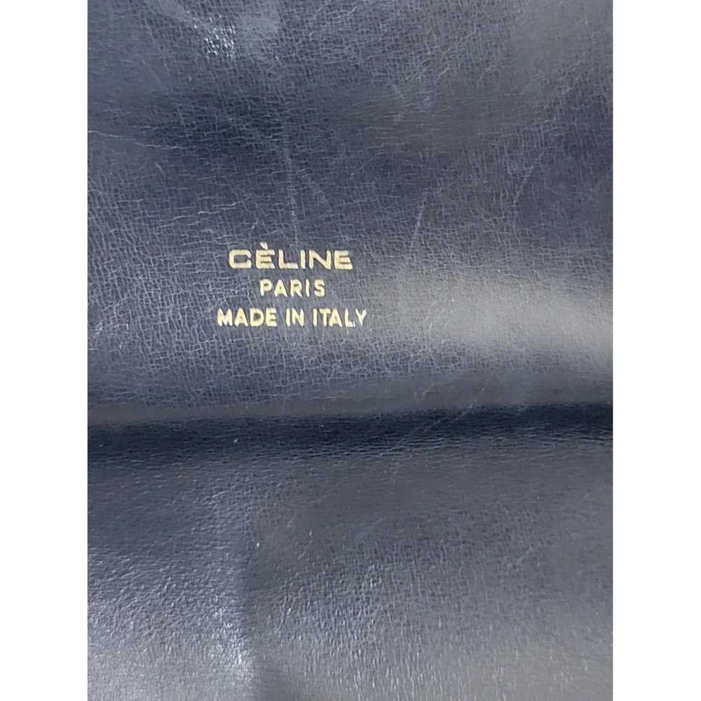 Celine Leather handbag - image 4