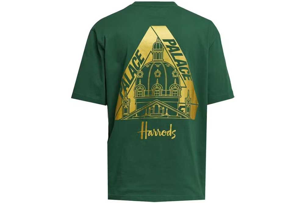 Palace × Streetwear PALACE X HARRODS T-Shirt Size… - image 1