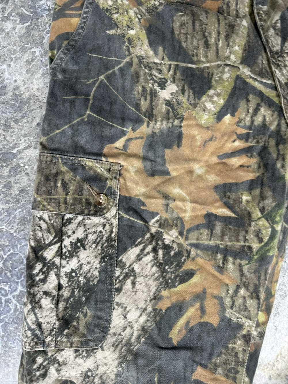 Realtree × Vintage Vintage Realtree Long Cargo Sh… - image 4