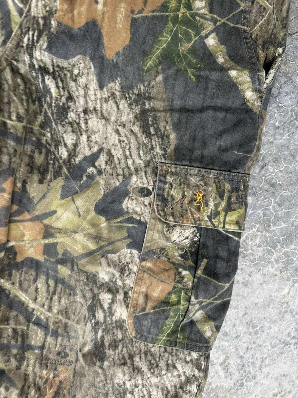 Realtree × Vintage Vintage Realtree Long Cargo Sh… - image 5