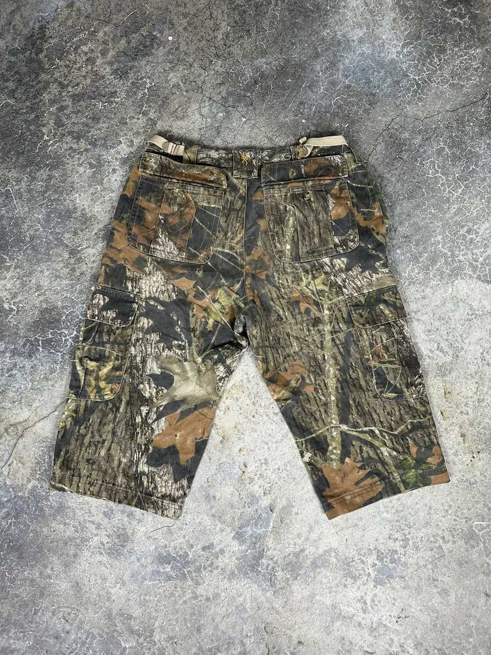 Realtree × Vintage Vintage Realtree Long Cargo Sh… - image 6