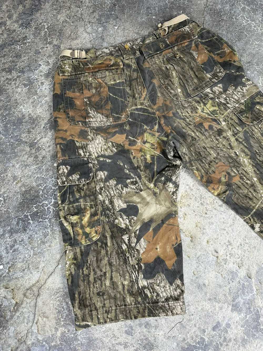 Realtree × Vintage Vintage Realtree Long Cargo Sh… - image 7