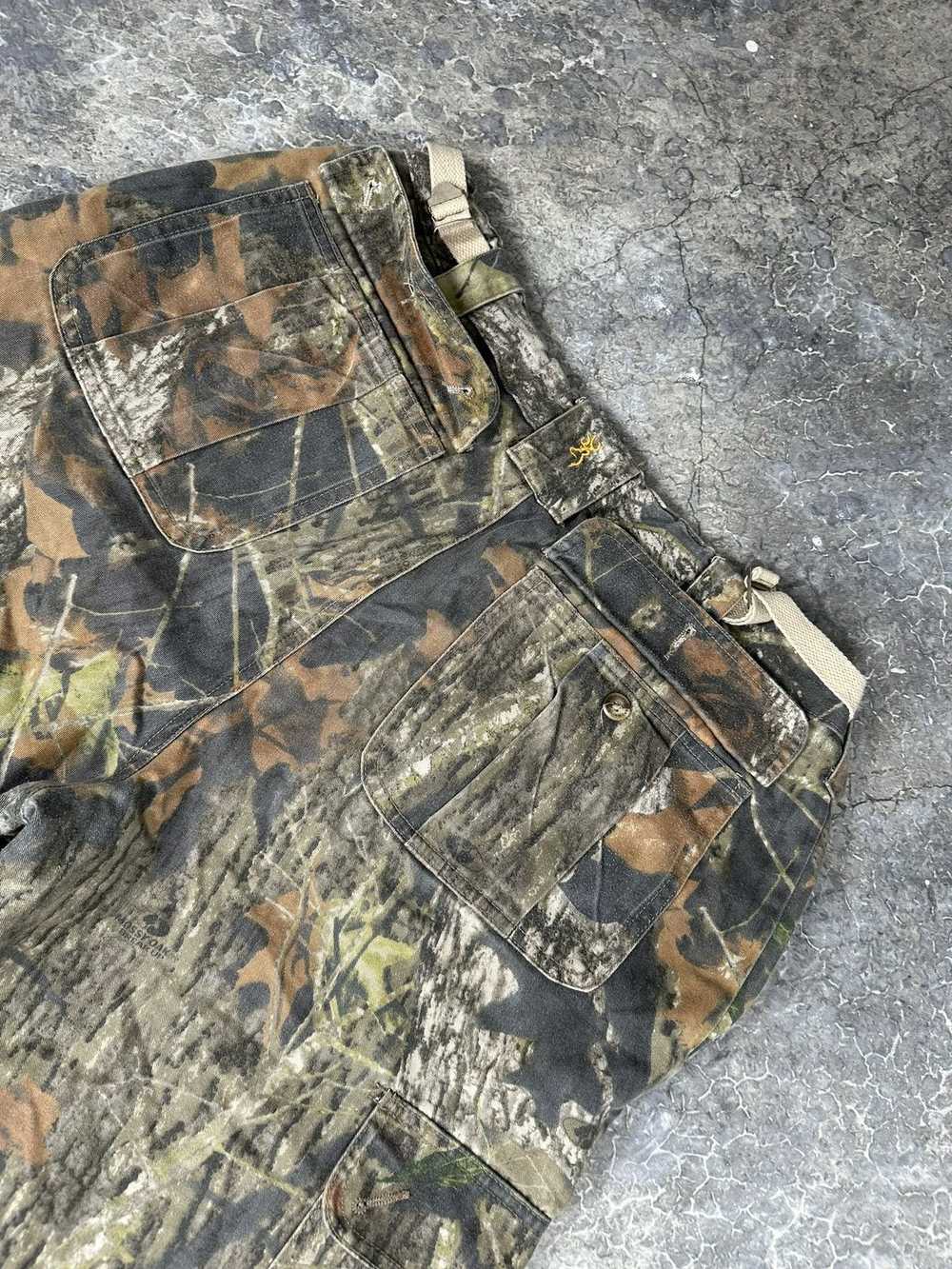 Realtree × Vintage Vintage Realtree Long Cargo Sh… - image 8