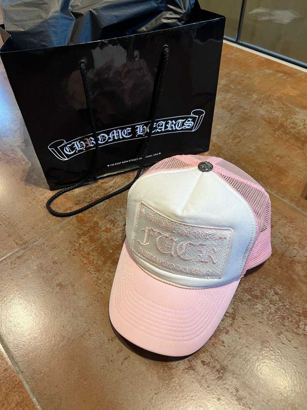 Chrome Hearts ChromeHearts Pink Cap - image 1