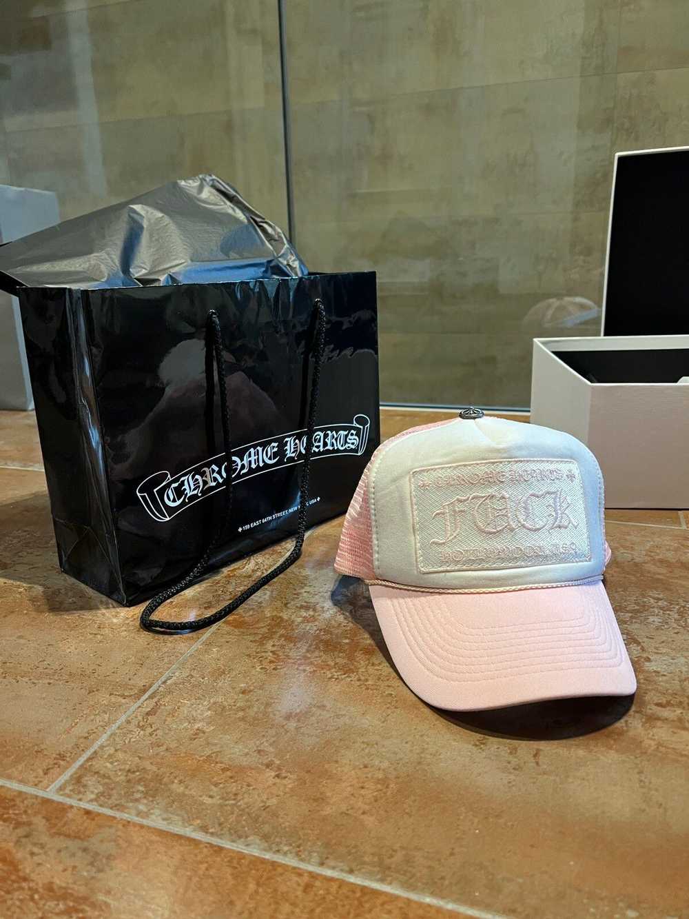 Chrome Hearts ChromeHearts Pink Cap - image 2