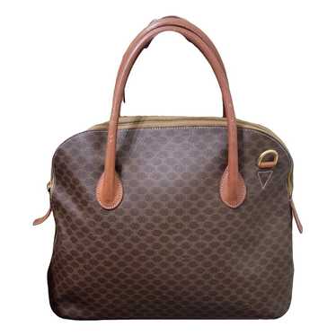 Celine Triomphe Vintage leather handbag
