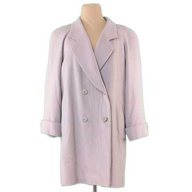 June Flash Burberry Coat 13Br Size Gray L1920S Use